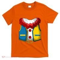 Clown Costume Funny Circus Play Halloween T-Shirt thumb 0