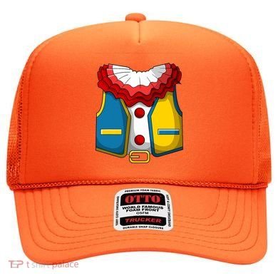 Clown Costume Funny Circus Play Halloween Hat