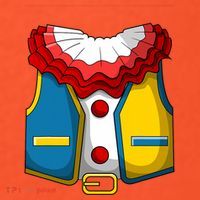 Clown Costume Funny Circus Play Halloween Hat thumb 2