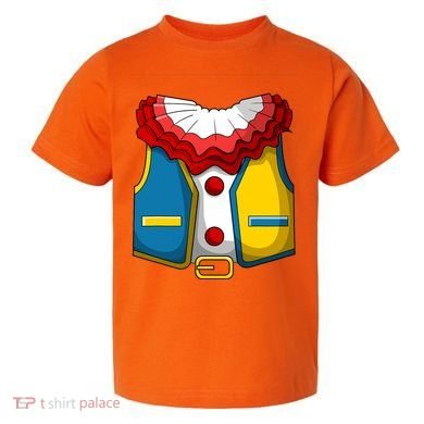 Clown Costume Funny Circus Play Halloween Toddler T-Shirt