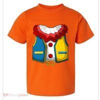 Clown Costume Funny Circus Play Halloween Toddler T-Shirt thumb 0