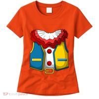 Clown Costume Funny Circus Play Halloween Women's T-Shirt thumb 0