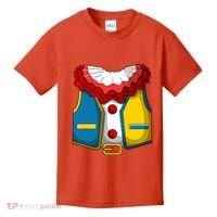 Clown Costume Funny Circus Play Halloween Kids T-Shirt thumb 0