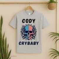 Cody Crybaby Funny Cody Crybaby Pro Wrestling Fans Rhodes T-Shirt thumb 2