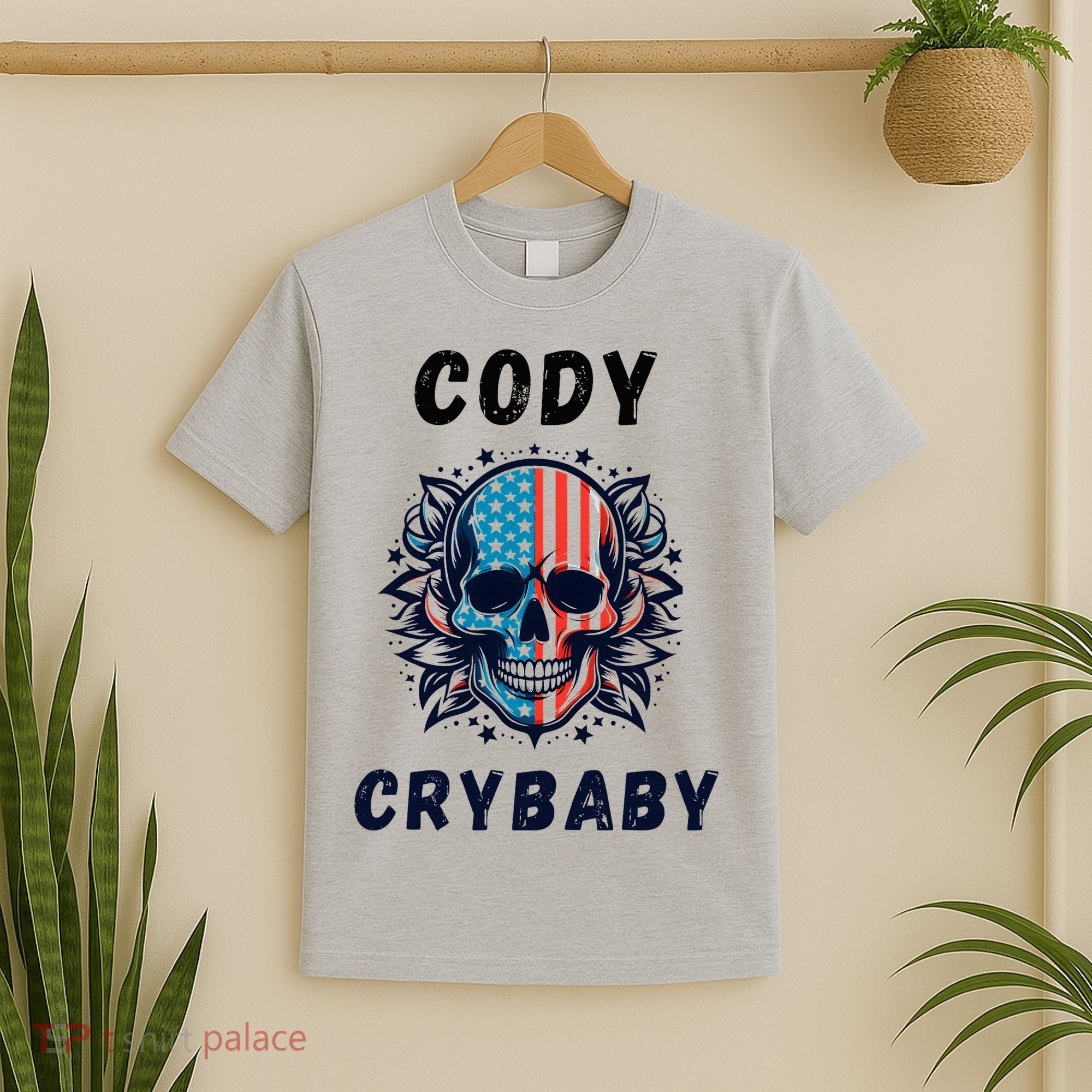 Cody Crybaby Funny Cody Crybaby Pro Wrestling Fans Rhodes T-Shirt