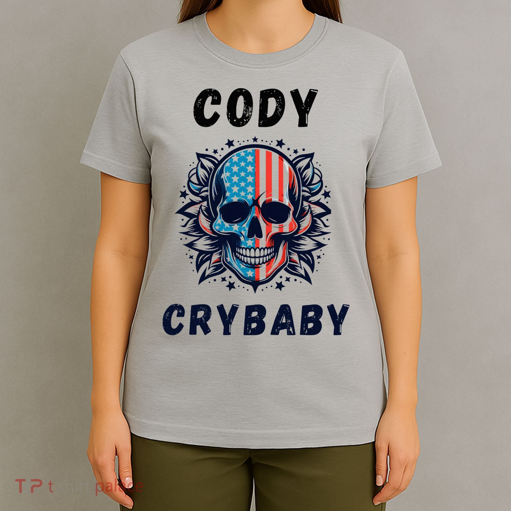 Cody Crybaby Funny Cody Crybaby Pro Wrestling Fans Rhodes T-Shirt