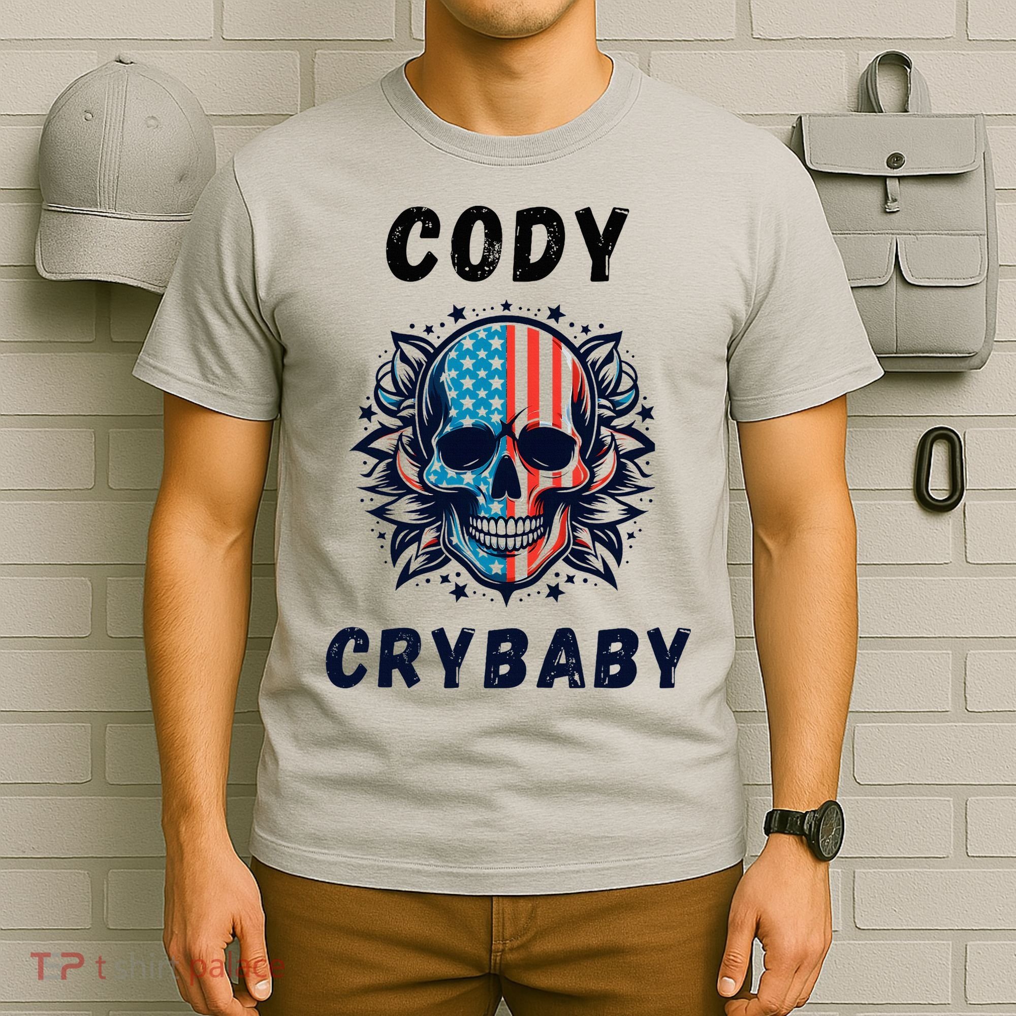 Cody Crybaby Funny Cody Crybaby Pro Wrestling Fans Rhodes T-Shirt