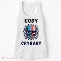 Cody Crybaby Funny Cody Crybaby Pro Wrestling Fans Rhodes Women's Tank Top thumb 0