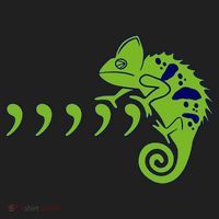 COMMA CHAMELEON FUNNY SONG PARODY MEME Tumbler thumb 3