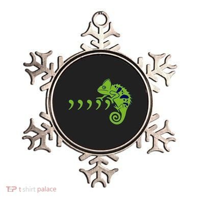 COMMA CHAMELEON FUNNY SONG PARODY MEME Ornament