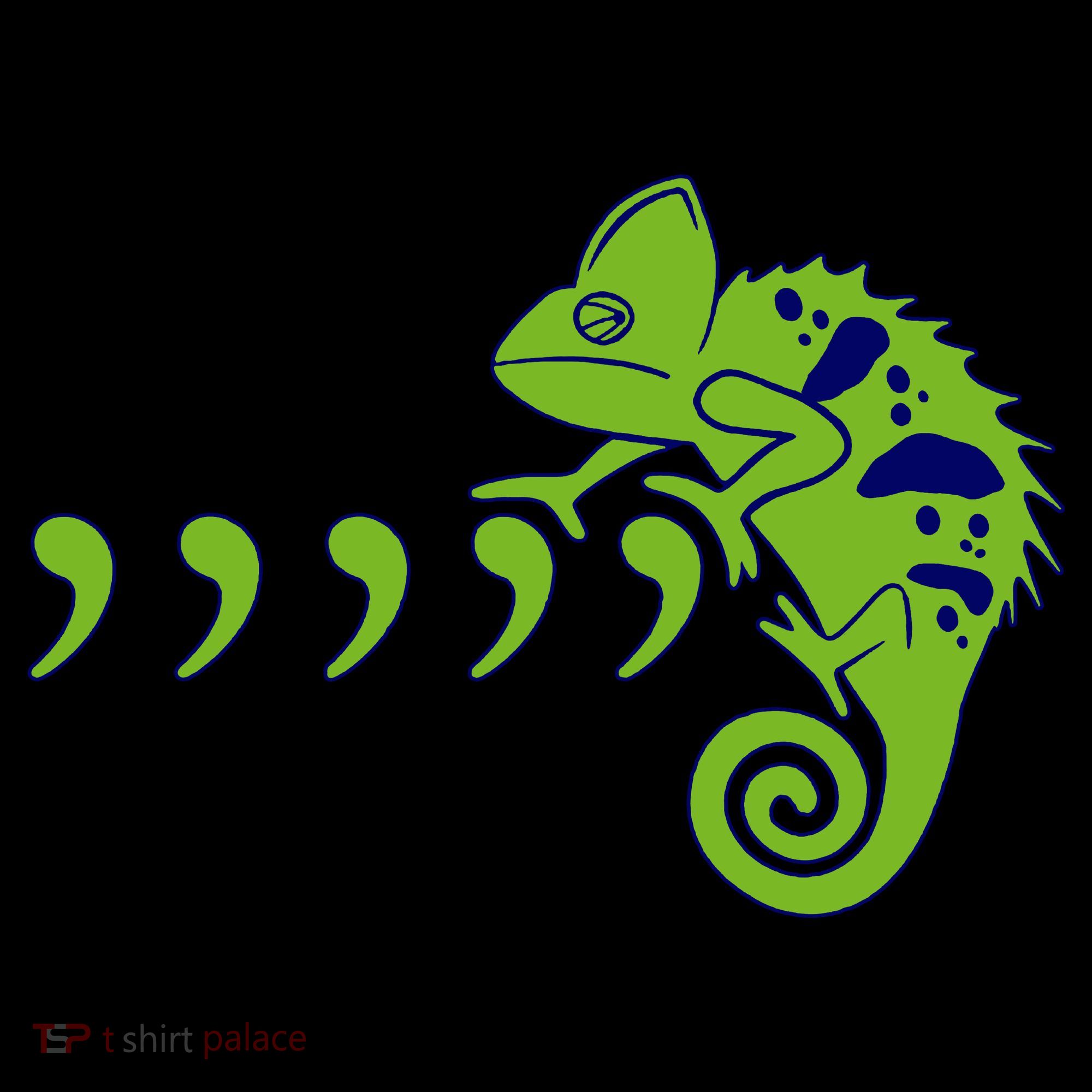 COMMA CHAMELEON FUNNY SONG PARODY MEME Ornament