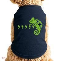 COMMA CHAMELEON FUNNY SONG PARODY MEME Doggie Tank thumb 0