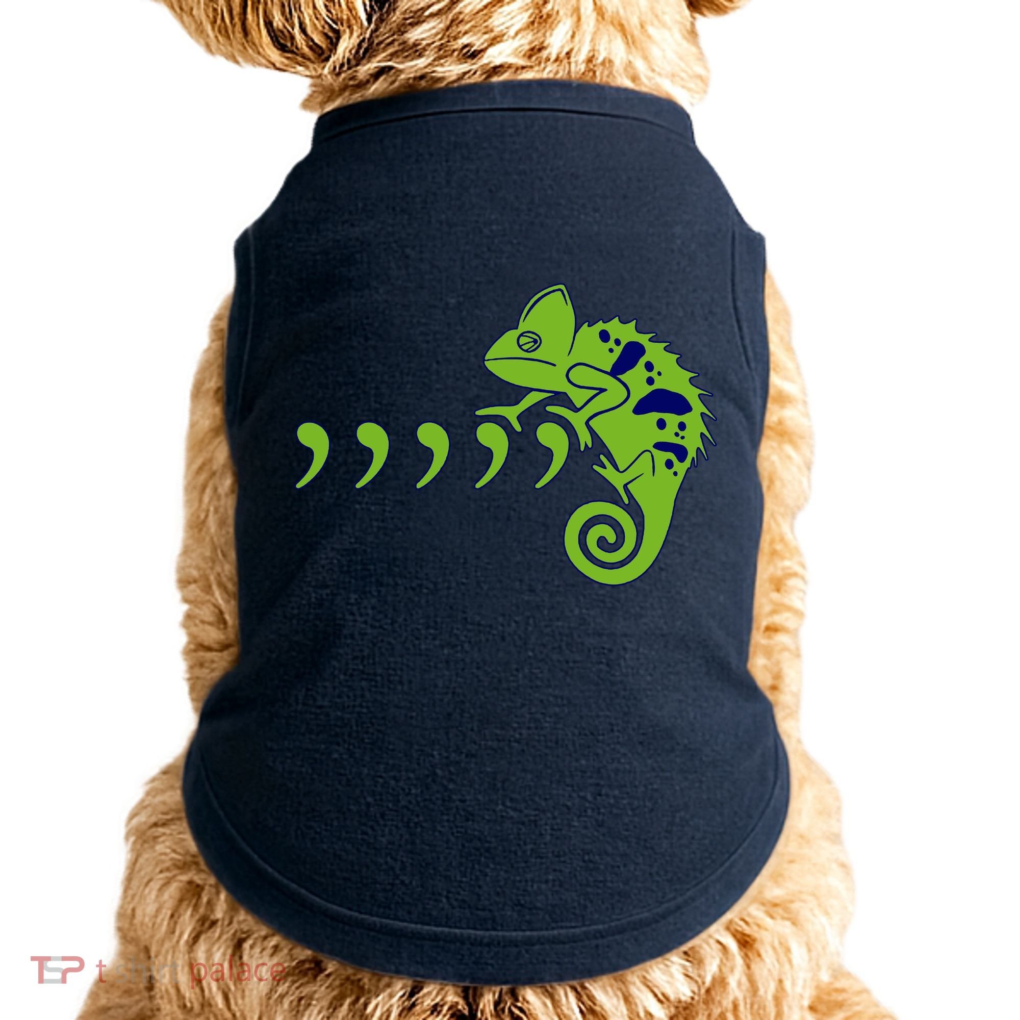 COMMA CHAMELEON FUNNY SONG PARODY MEME Doggie Tank