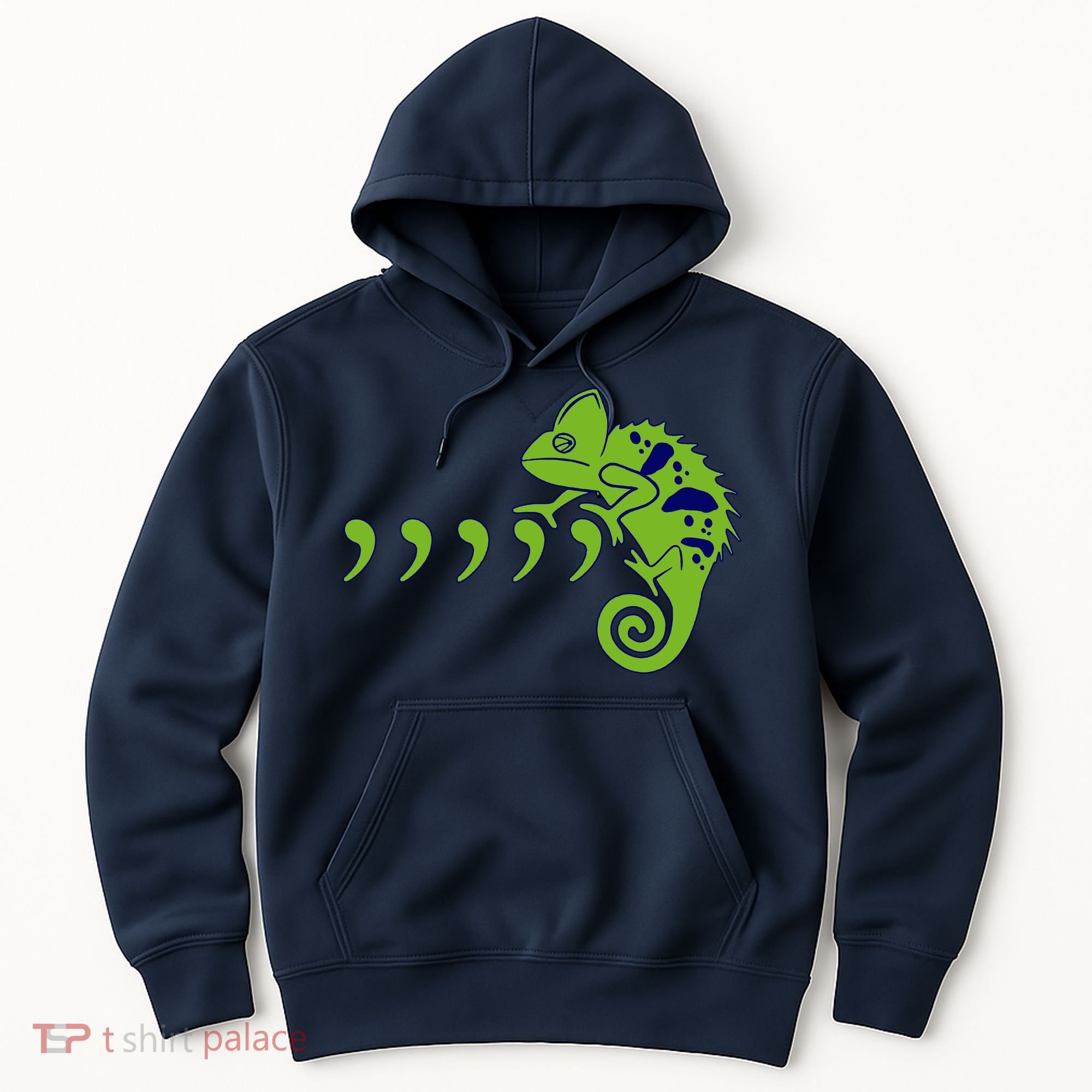 COMMA CHAMELEON FUNNY SONG PARODY MEME Hoodie