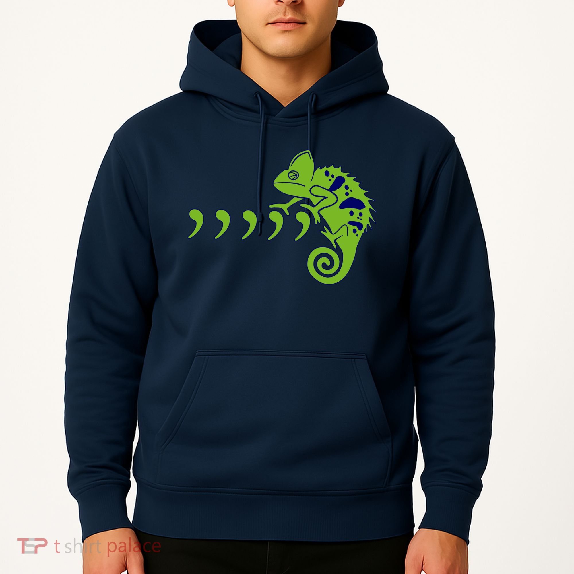 COMMA CHAMELEON FUNNY SONG PARODY MEME Hoodie