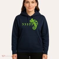 COMMA CHAMELEON FUNNY SONG PARODY MEME Hoodie thumb 5