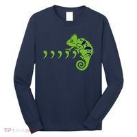 COMMA CHAMELEON FUNNY SONG PARODY MEME Long Sleeve Shirt thumb 0