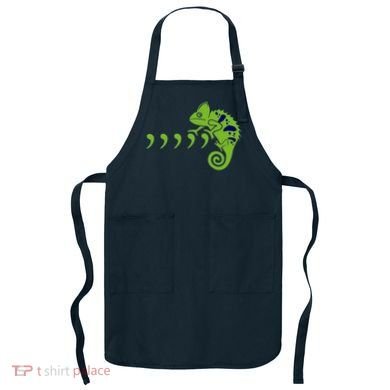 COMMA CHAMELEON FUNNY SONG PARODY MEME Apron