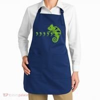 COMMA CHAMELEON FUNNY SONG PARODY MEME Apron thumb 2