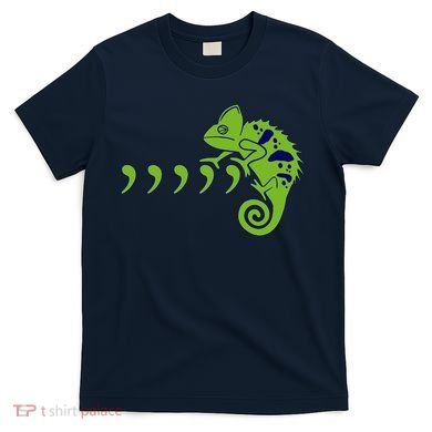 COMMA CHAMELEON FUNNY SONG PARODY MEME T-Shirt