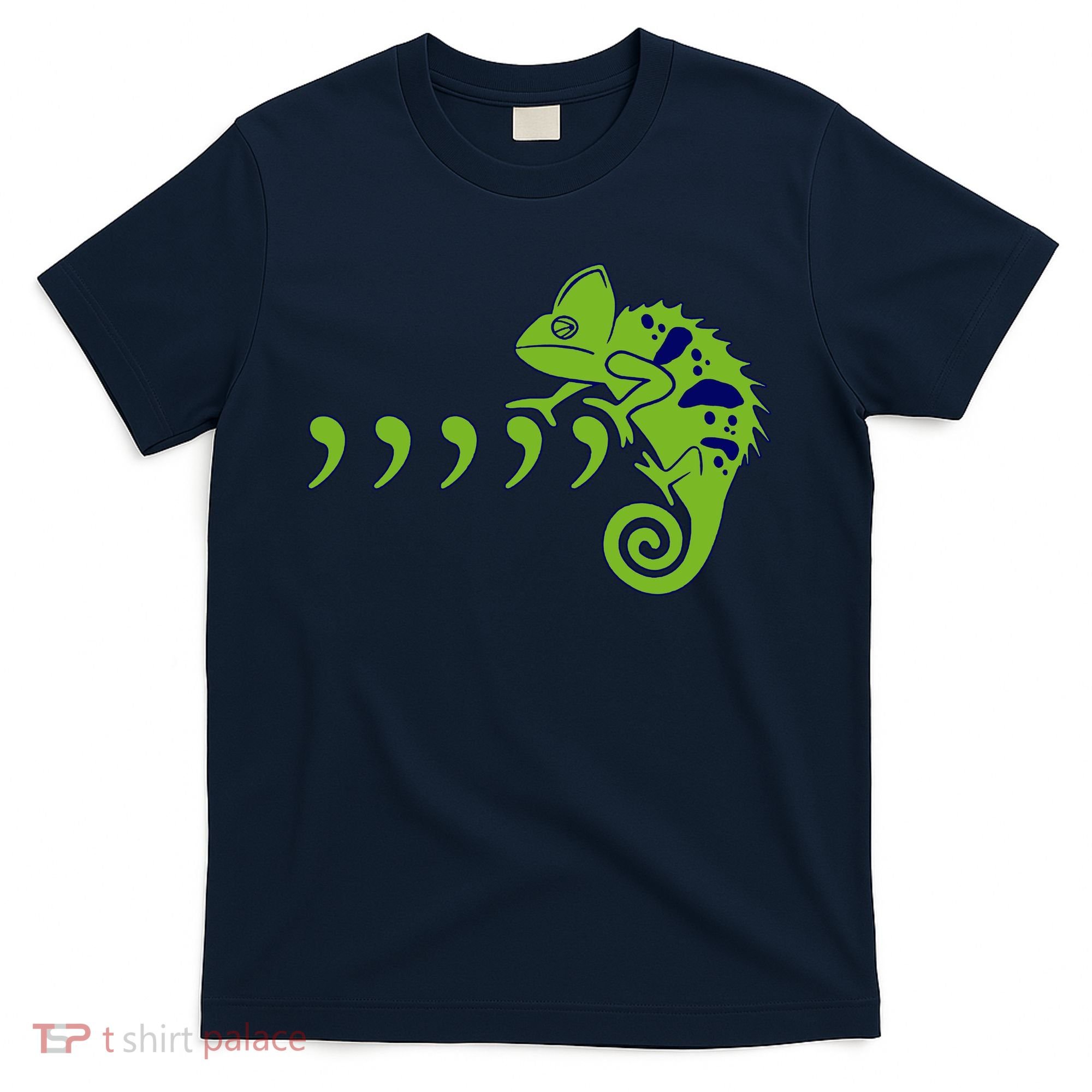 COMMA CHAMELEON FUNNY SONG PARODY MEME T-Shirt