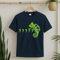 COMMA CHAMELEON FUNNY SONG PARODY MEME T-Shirt thumb 2