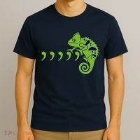 COMMA CHAMELEON FUNNY SONG PARODY MEME T-Shirt thumb 3