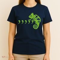 COMMA CHAMELEON FUNNY SONG PARODY MEME T-Shirt thumb 4