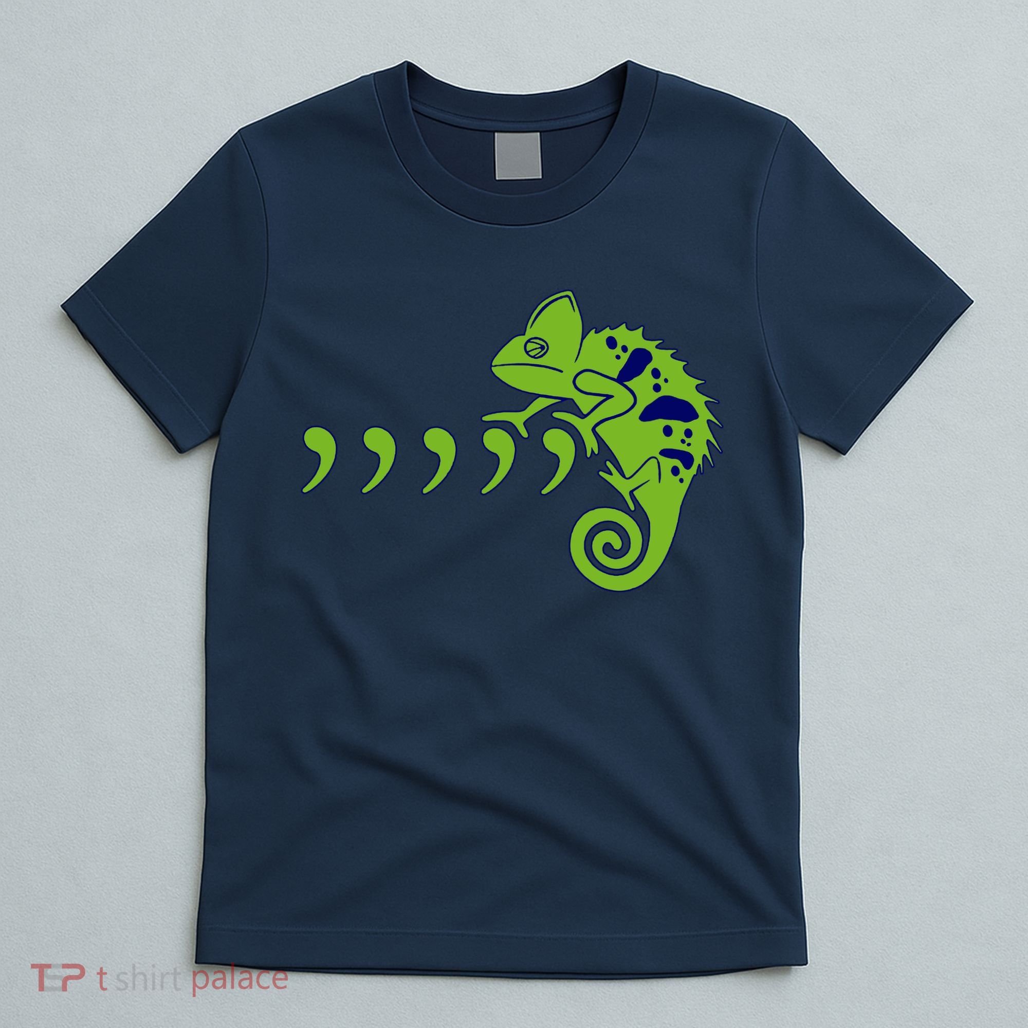 COMMA CHAMELEON FUNNY SONG PARODY MEME T-Shirt