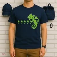 COMMA CHAMELEON FUNNY SONG PARODY MEME T-Shirt thumb 6
