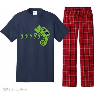 COMMA CHAMELEON FUNNY SONG PARODY MEME Pajama Set