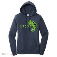 COMMA CHAMELEON FUNNY SONG PARODY MEME Women's Hoodie thumb 0