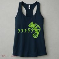COMMA CHAMELEON FUNNY SONG PARODY MEME Women's Tank Top thumb 3