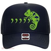 COMMA CHAMELEON FUNNY SONG PARODY MEME Hat thumb 0