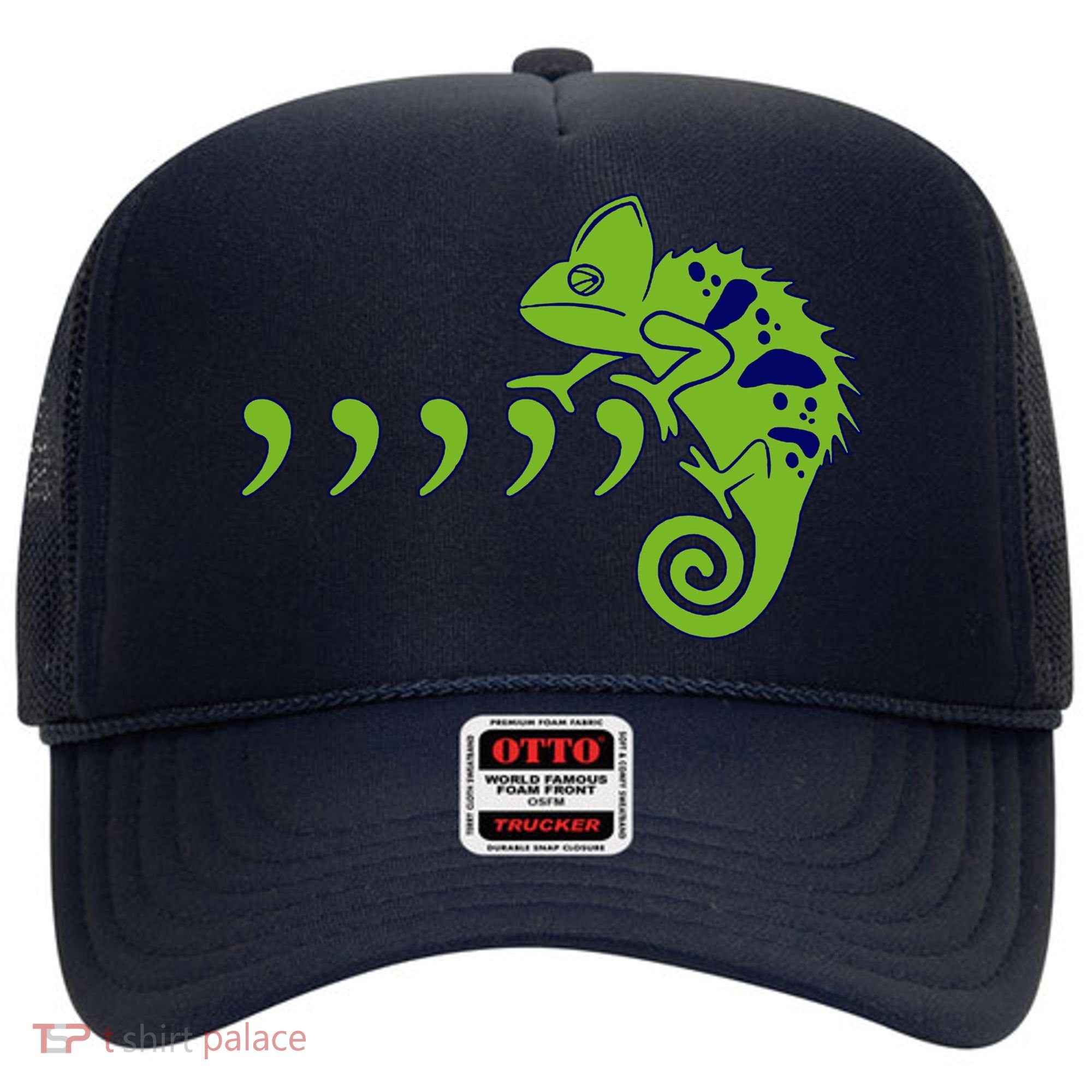 COMMA CHAMELEON FUNNY SONG PARODY MEME Hat