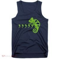 COMMA CHAMELEON FUNNY SONG PARODY MEME Tank Top thumb 0