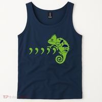 COMMA CHAMELEON FUNNY SONG PARODY MEME Tank Top thumb 2