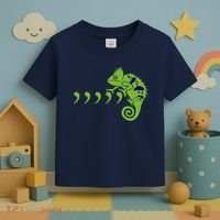 COMMA CHAMELEON FUNNY SONG PARODY MEME Toddler T-Shirt thumb 3