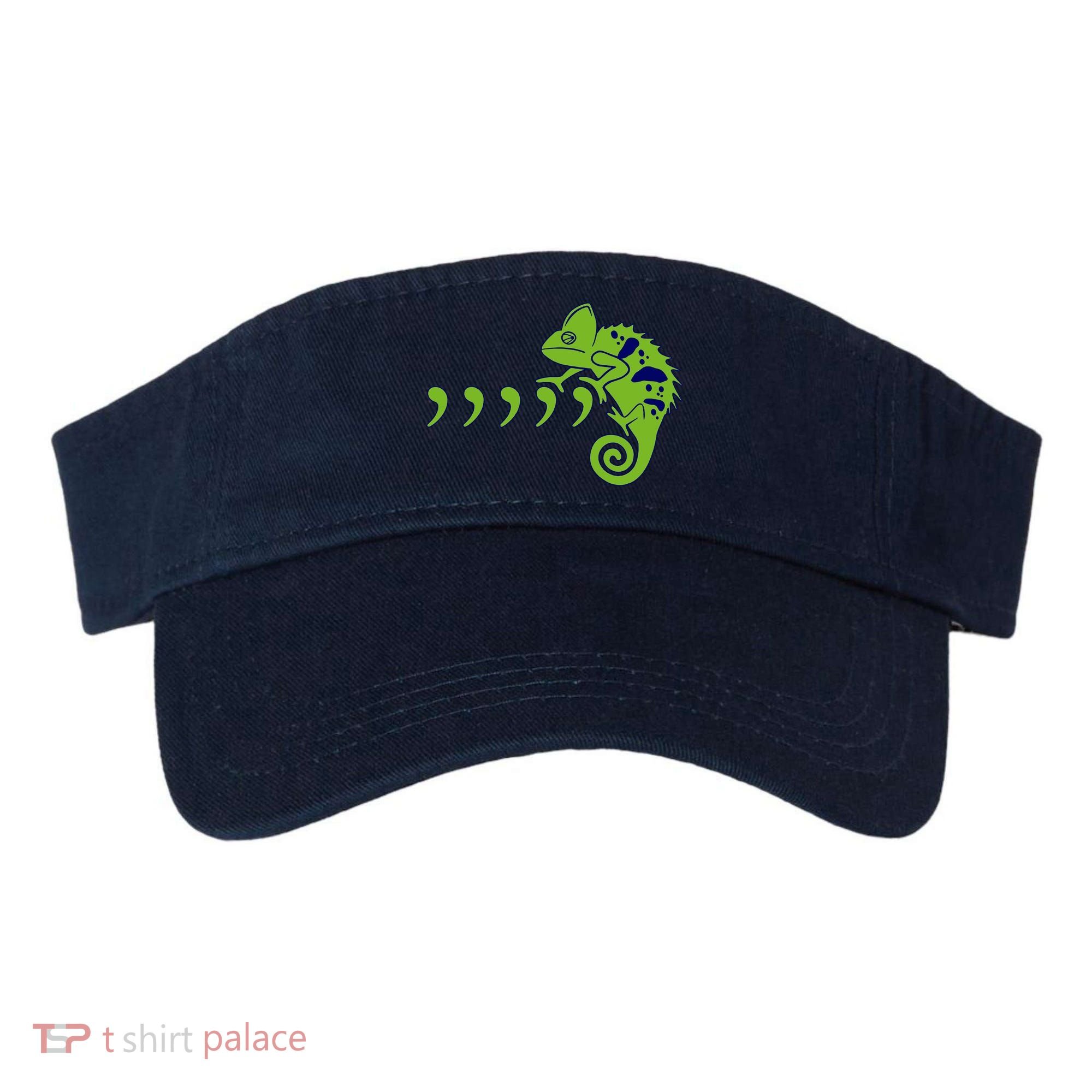 COMMA CHAMELEON FUNNY SONG PARODY MEME Visor