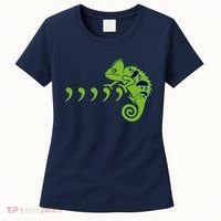COMMA CHAMELEON FUNNY SONG PARODY MEME Women's T-Shirt thumb 0