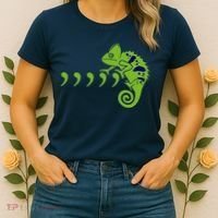 COMMA CHAMELEON FUNNY SONG PARODY MEME Women's T-Shirt thumb 2