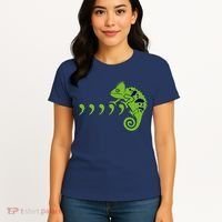 COMMA CHAMELEON FUNNY SONG PARODY MEME Women's T-Shirt thumb 4