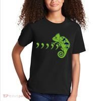 COMMA CHAMELEON FUNNY SONG PARODY MEME Kids T-Shirt thumb 2