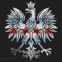 Cool Chicago Flag Polish Eagle Funny Illinois Emblem Women's Sweatshirt thumb 2