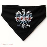 Cool Chicago Flag Polish Eagle Funny Illinois Emblem USA-Made Doggie Bandana thumb 0