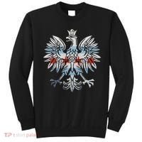 Cool Chicago Flag Polish Eagle Funny Illinois Emblem Sweatshirt thumb 0