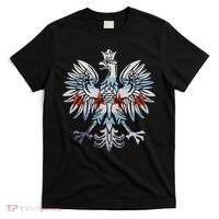 Cool Chicago Flag Polish Eagle Funny Illinois Emblem T-Shirt thumb 0