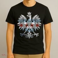 Cool Chicago Flag Polish Eagle Funny Illinois Emblem T-Shirt thumb 3
