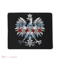Cool Chicago Flag Polish Eagle Funny Illinois Emblem Mousepad thumb 0