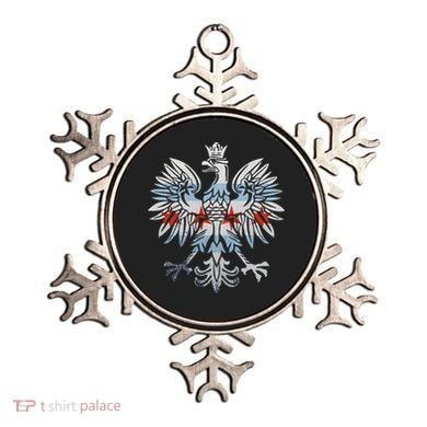 Cool Chicago Flag Polish Eagle Funny Illinois Emblem Ornament